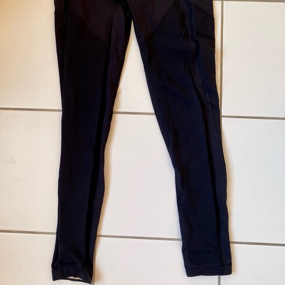 Lululemon All The Right Places Crop Black - Picture 4 of 5